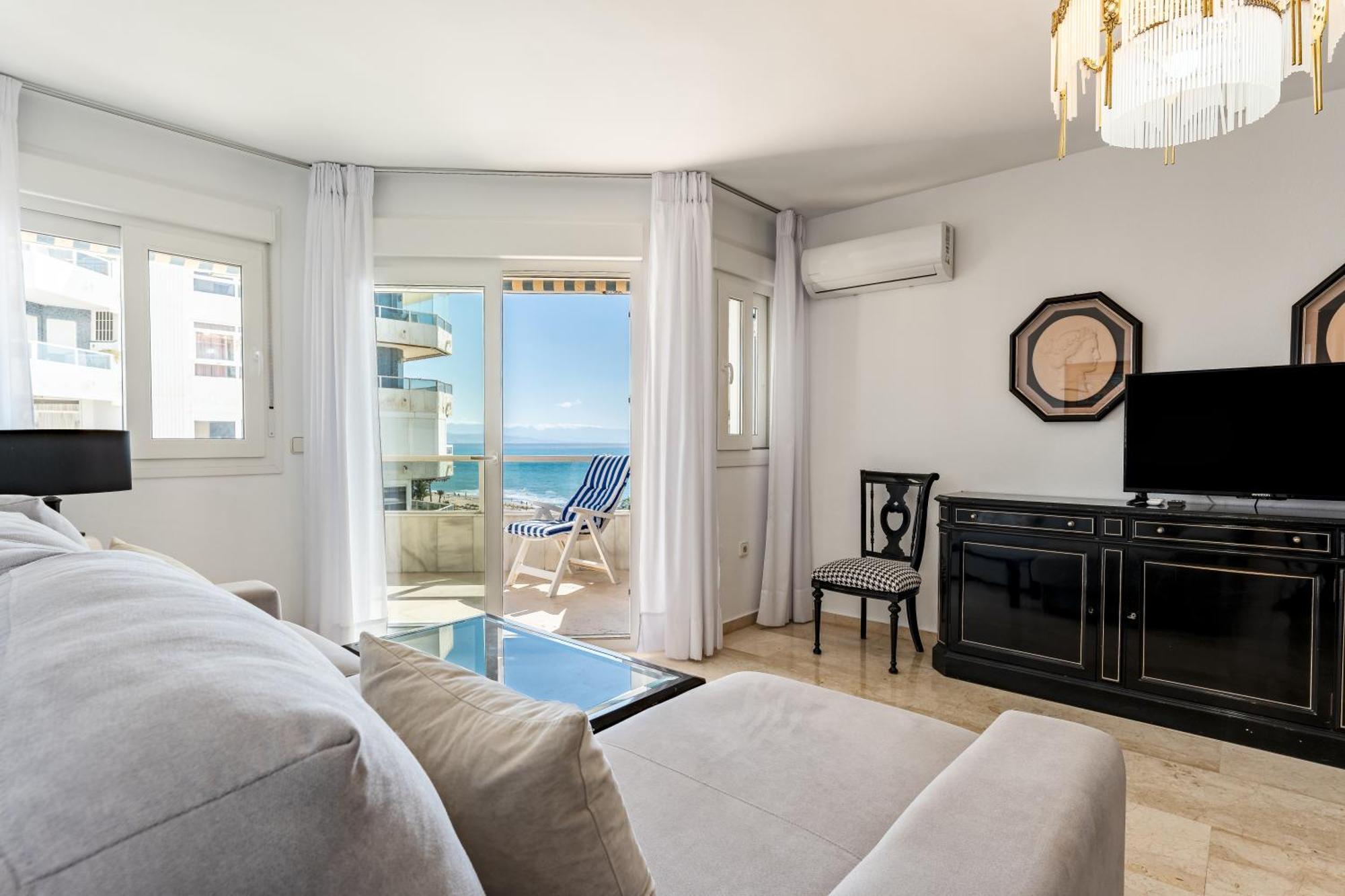 Tropico Carihuela View & Parking Lägenhet Torremolinos Exteriör bild