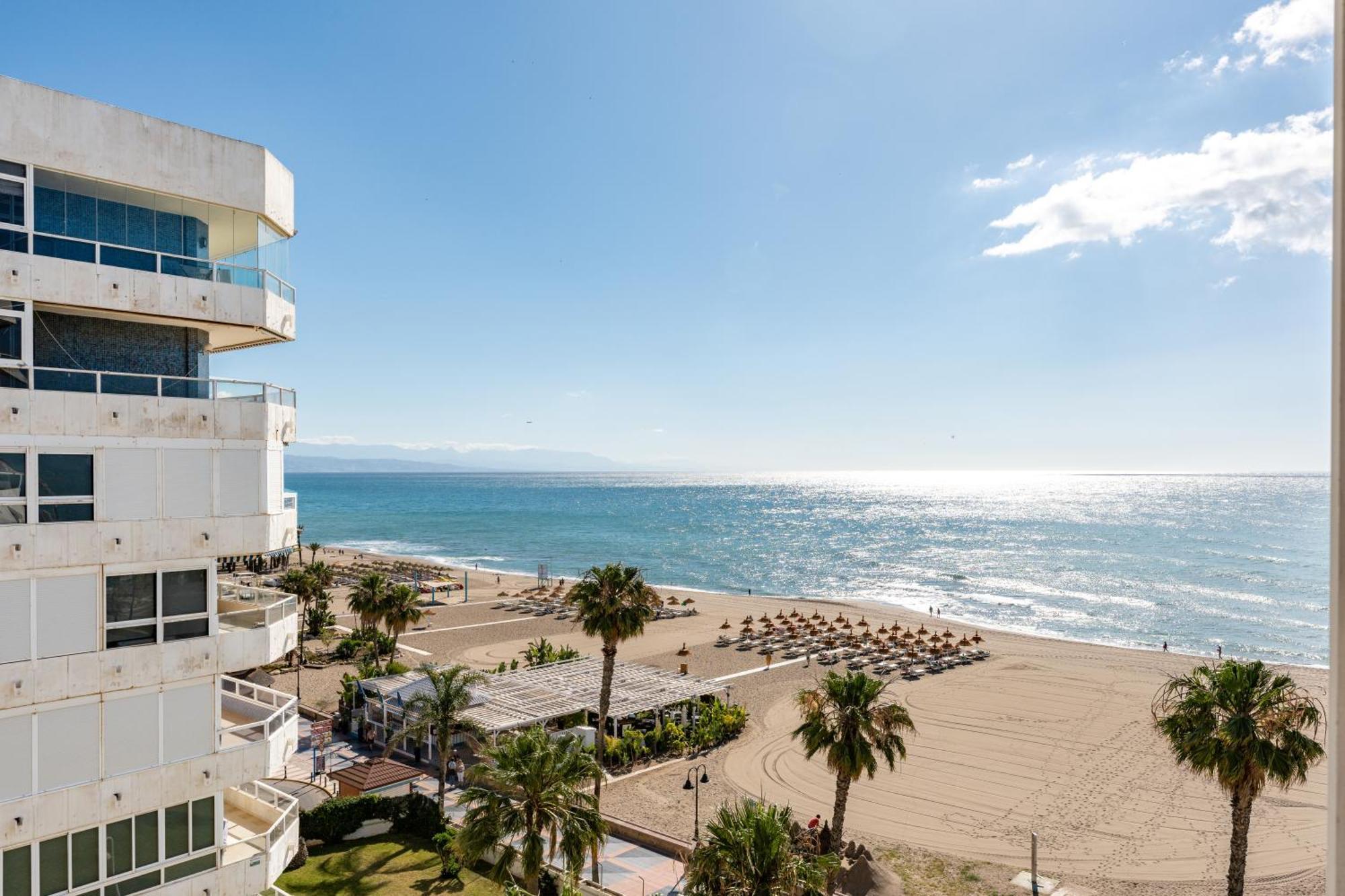 Tropico Carihuela View & Parking Lägenhet Torremolinos Exteriör bild
